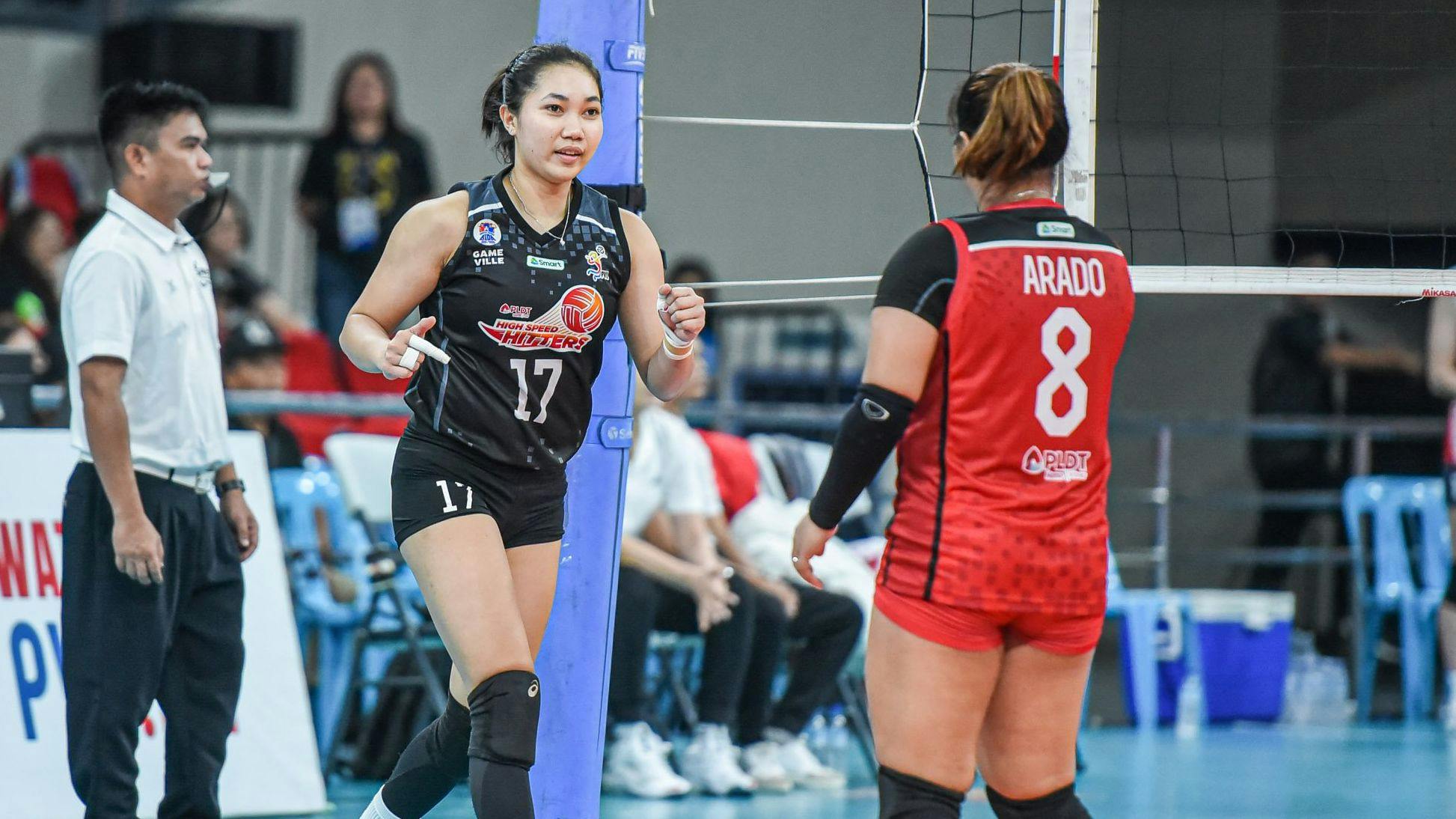 Fiola Ceballos proving to be vital piece in PLDT’s PVL Invitational semis campaign